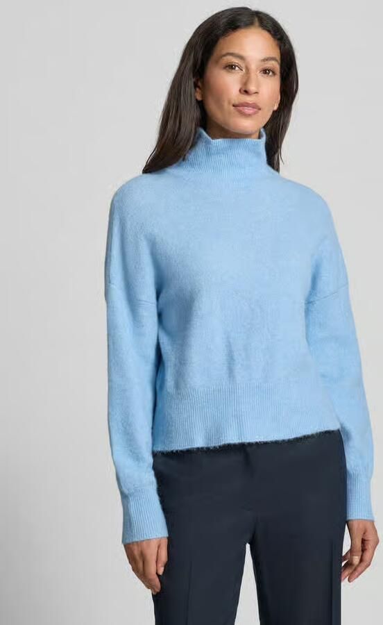 Samsøe Gebreide pullover van wolmix met opstaande kraag model 'NOLA' - Foto 2