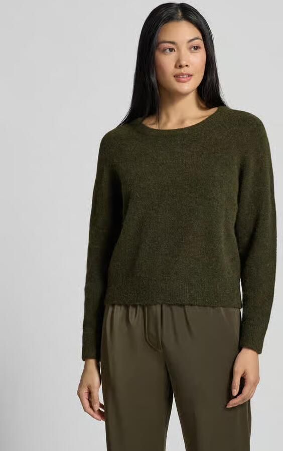 Samsøe Gebreide pullover van wolmix met ronde hals - Foto 2