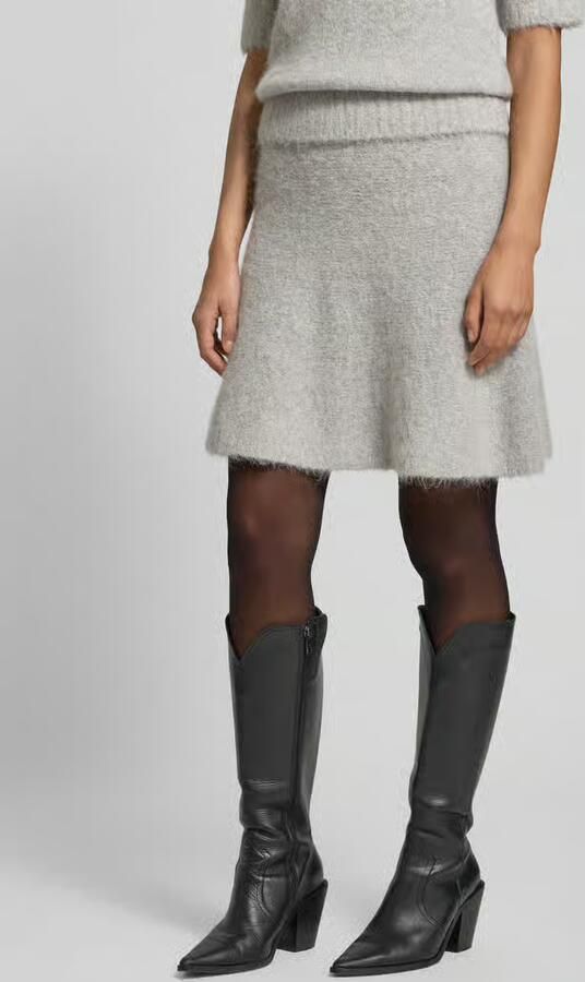 Samsøe Gebreide rok van alpacamix model 'JEANNE' - Foto 4
