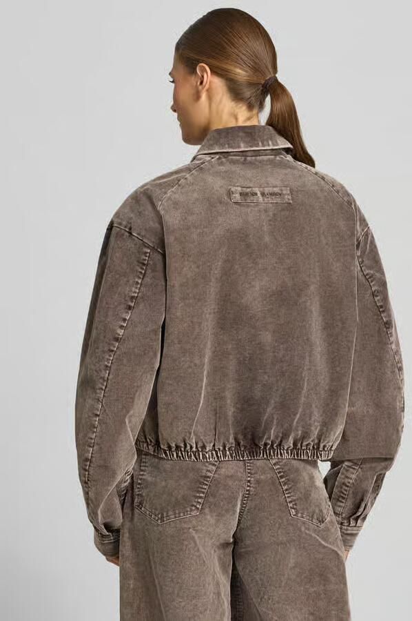 Samsøe Jack van corduroy met steekzakken model 'KELLA' - Foto 2