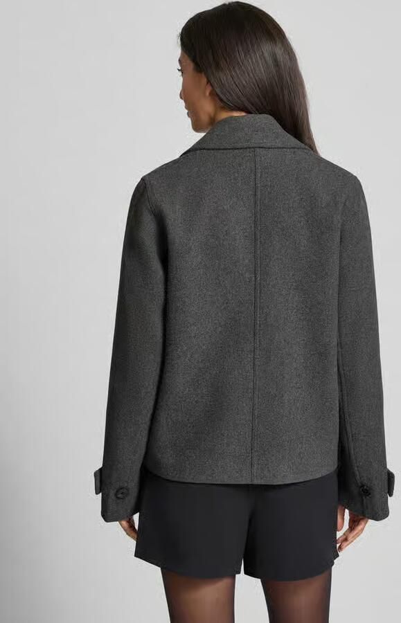 Samsøe Jas van wolmix met viscosegehalte model 'MARTA'
