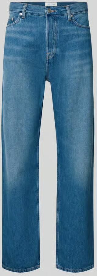 Samsøe jeans met steekzakken model 'EDDIE' - Foto 2