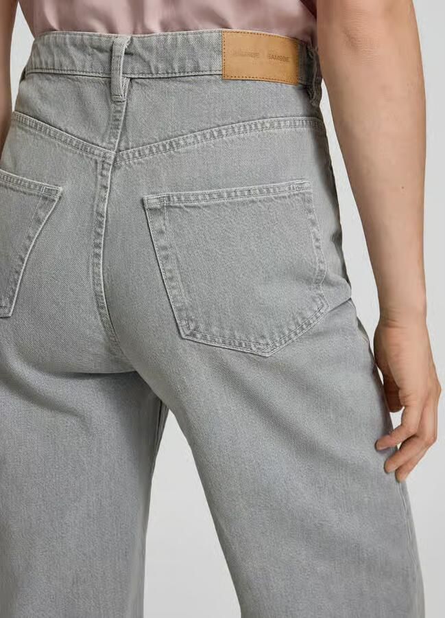 Samsøe Jeans met wijde pijpen model 'SHELLY'