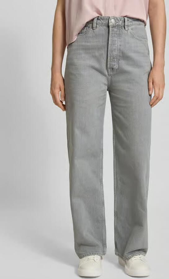 Samsøe Jeans met wijde pijpen model 'SHELLY' - Foto 2