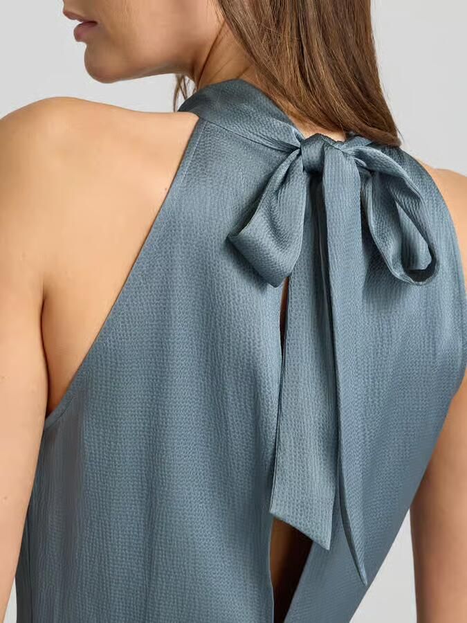 Samsøe Maxi-jurk met halter model 'RHEO' - Foto 2