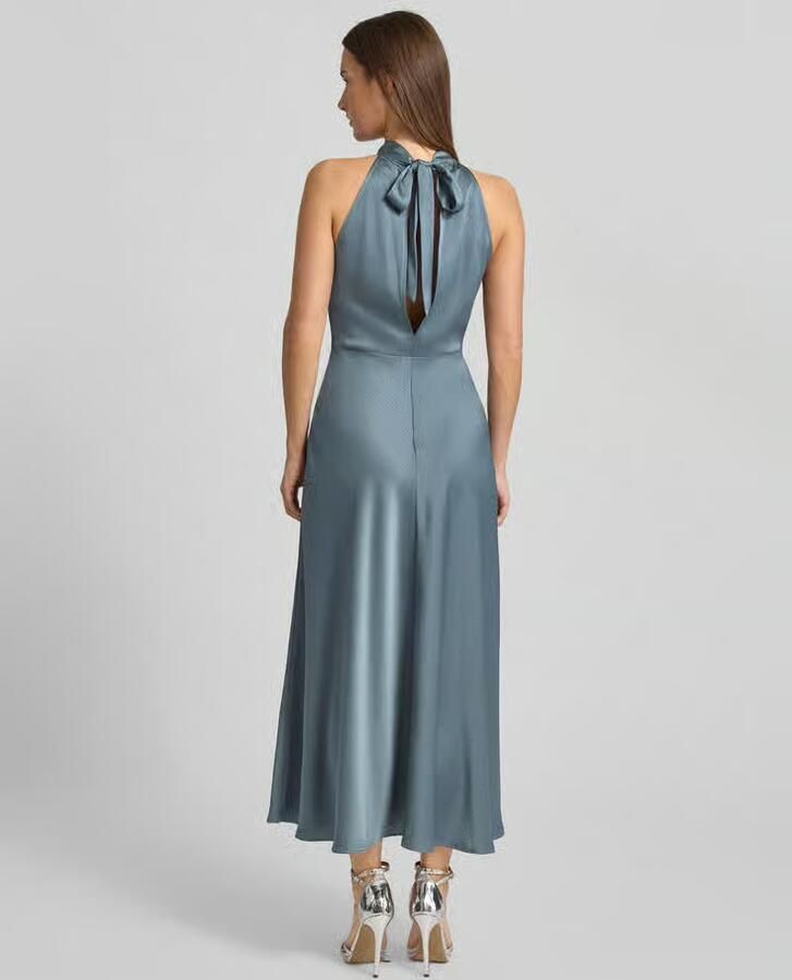Samsøe Maxi-jurk met halter Model 'RHEO' - Foto 2