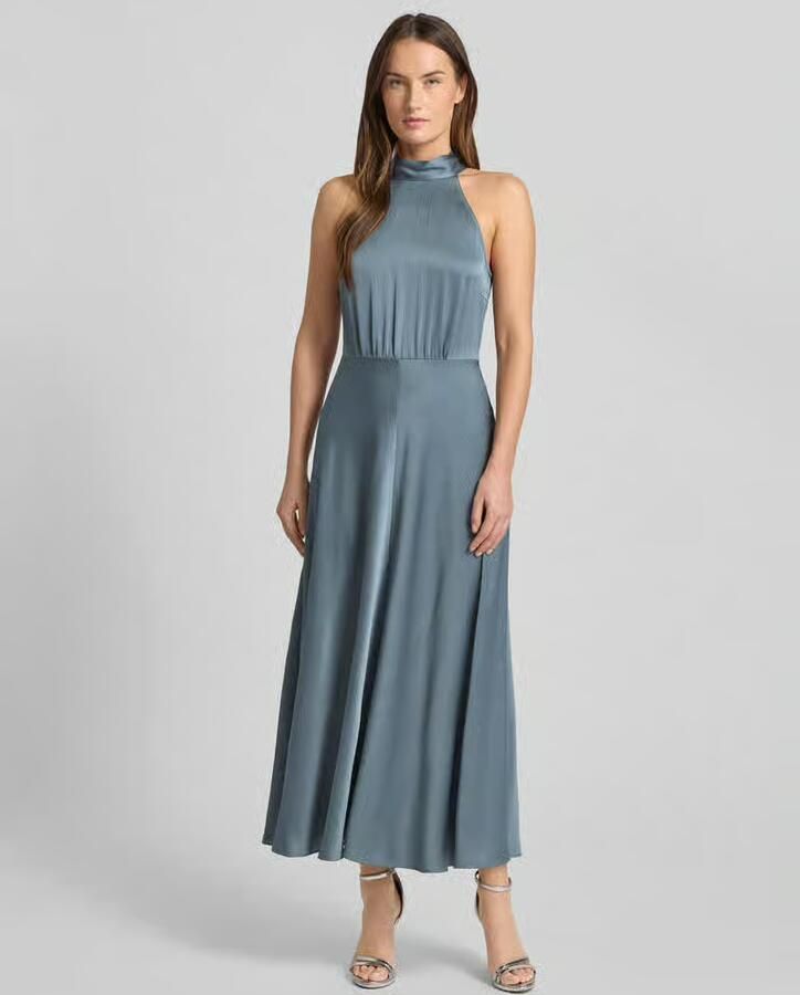 Samsøe Maxi-jurk met halter Model 'RHEO' - Foto 3