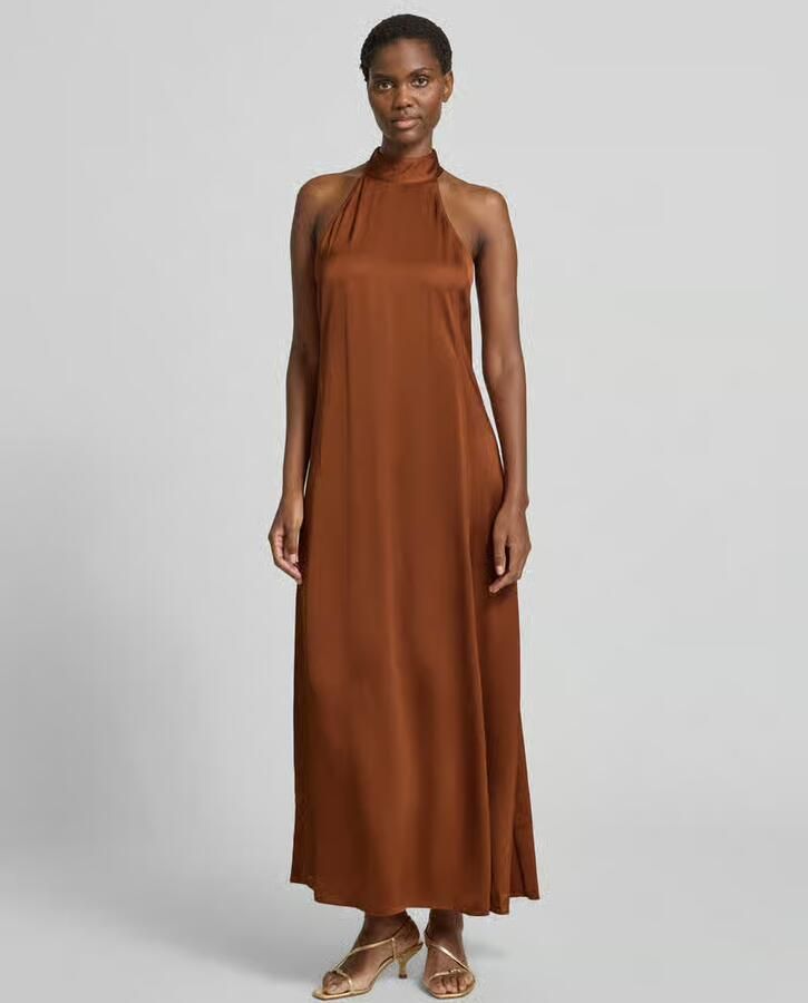 Samsøe Maxi-jurk met halter model 'SANETTLE' - Foto 2