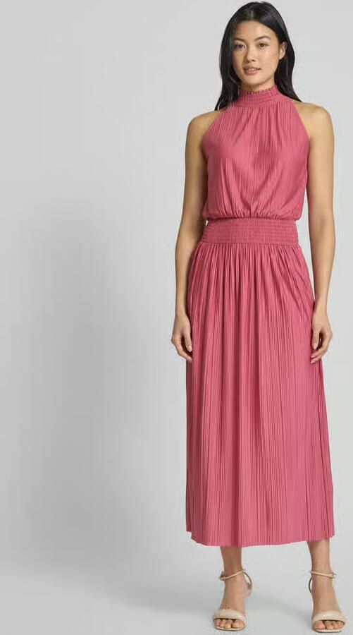Samsøe Maxi-jurk met opstaande kraag model 'UMA' - Foto 2