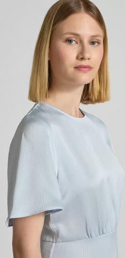 Samsøe Maxi-jurk met ronde hals model 'LUCINDY'