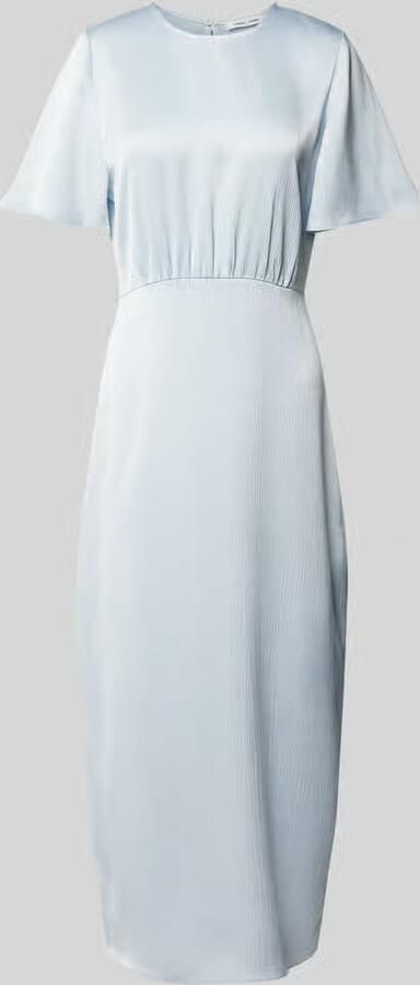 Samsøe Maxi-jurk met ronde hals model 'LUCINDY' - Foto 2