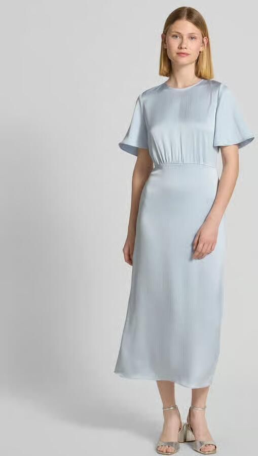 Samsøe Maxi-jurk met ronde hals model 'LUCINDY' - Foto 2