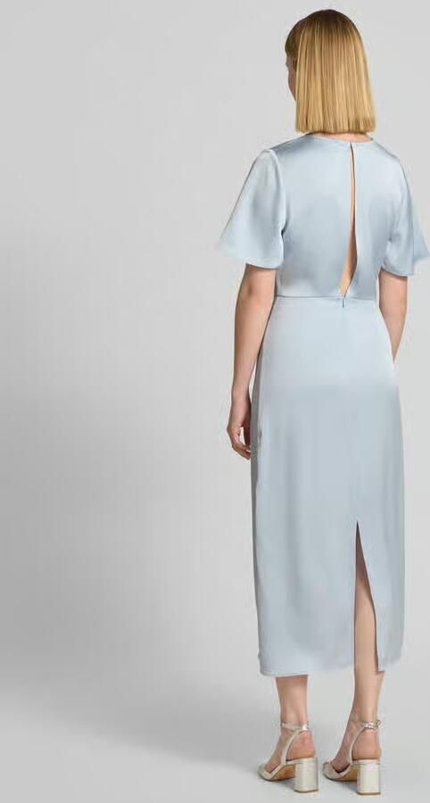 Samsøe Maxi-jurk met ronde hals model 'LUCINDY' - Foto 3
