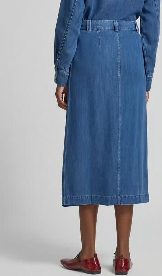Samsøe Midirok met denimlook model 'SATOVES' - Foto 3
