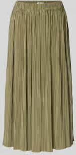 Samsøe Midirok met plissévouwen model 'UMA'