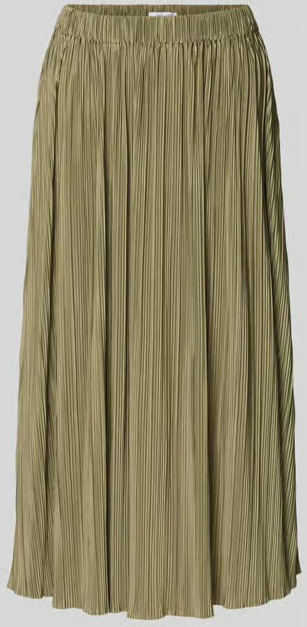 Samsøe Midirok met plissévouwen model 'UMA' - Foto 2