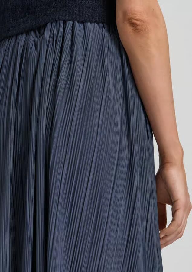 Samsøe Midirok met plissévouwen model 'UMA'