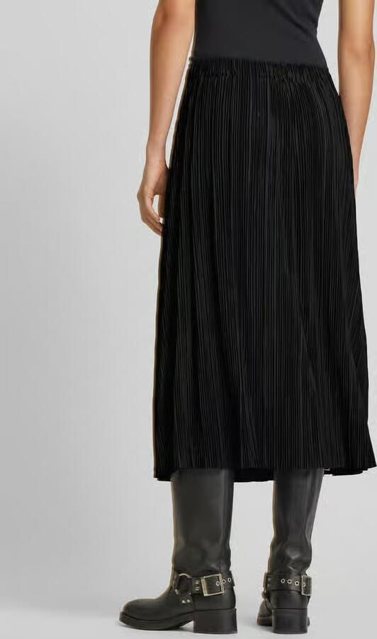 Samsøe Midirok met plissévouwen model 'UMA'