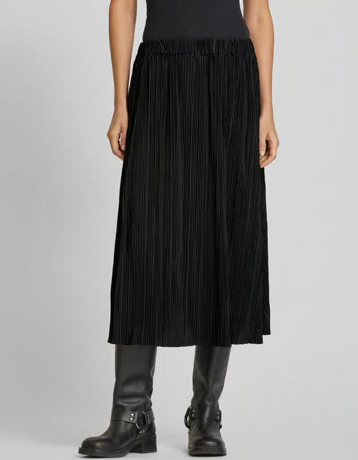 Samsøe Midirok met plissévouwen model 'UMA' - Foto 2