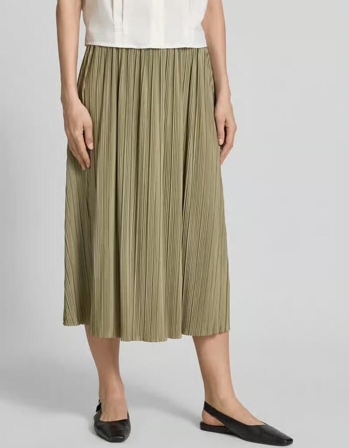 Samsøe Midirok met plissévouwen model 'UMA' - Foto 3