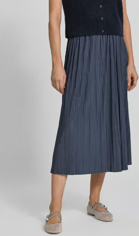 Samsøe Midirok met plissévouwen model 'UMA' - Foto 2