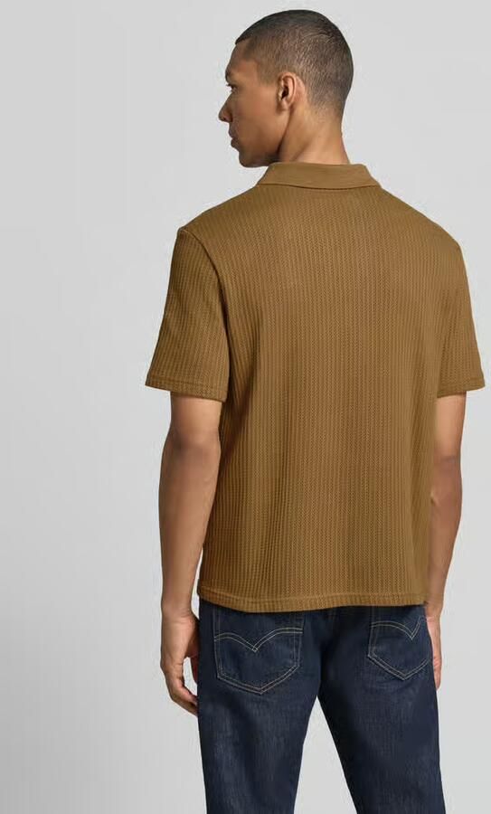 Samsøe modern fit polokraag met korte knoopsluiting model 'JASE' - Foto 2
