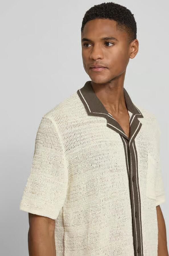 Samsøe modern fit vrijetijdsoverhemd met borstzak model 'SAPERCY'