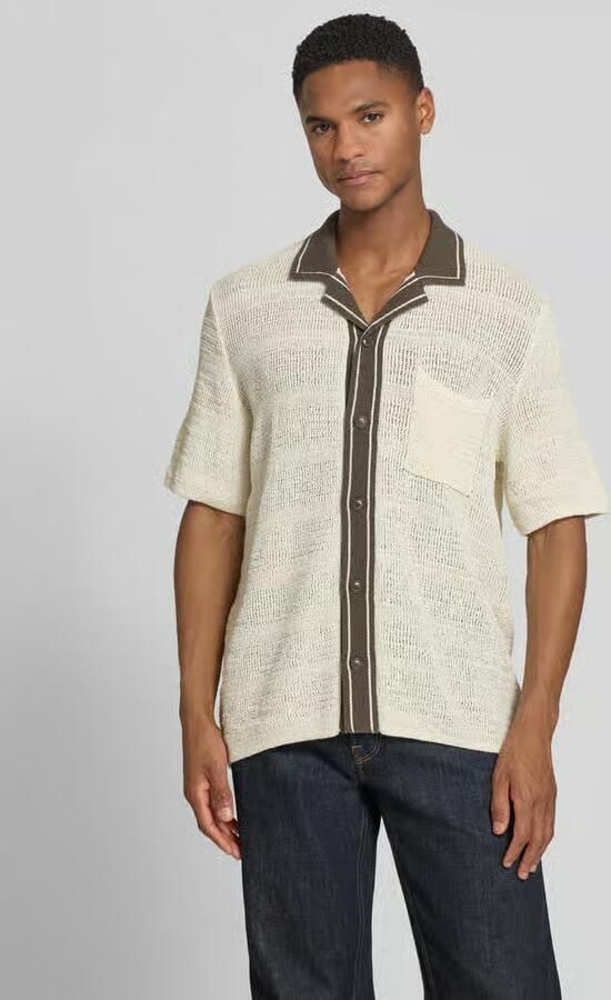 Samsøe modern fit vrijetijdsoverhemd met borstzak model 'SAPERCY' - Foto 2