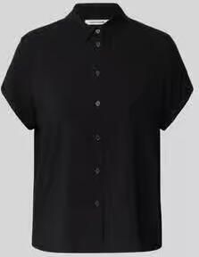 Samsøe Overhemdblouse met knoopsluiting model 'MAJAN'