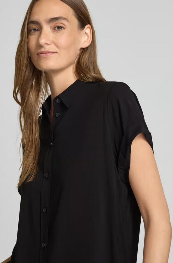 Samsøe Overhemdblouse met knoopsluiting model 'MAJAN' - Foto 2