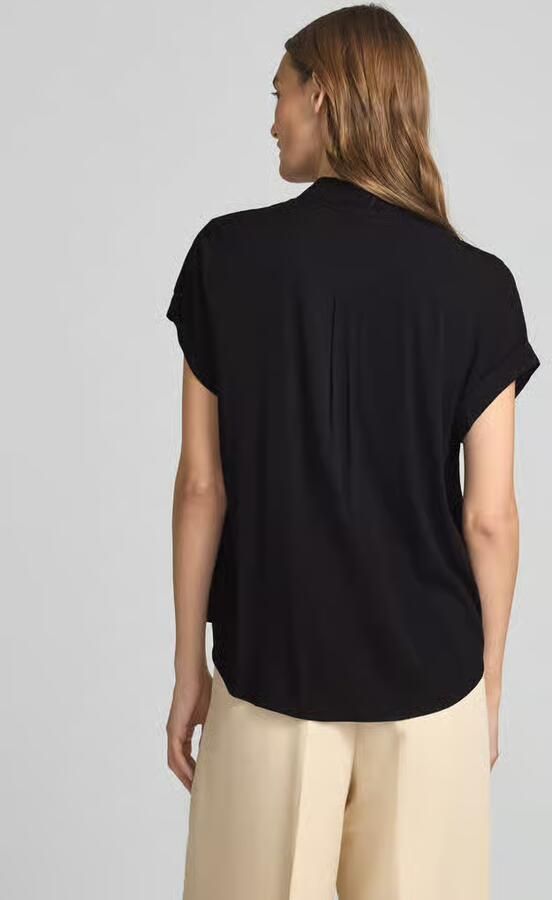 Samsøe Overhemdblouse met knoopsluiting model 'MAJAN' - Foto 2
