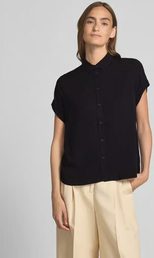 Samsøe Overhemdblouse met knoopsluiting model 'MAJAN' - Foto 3