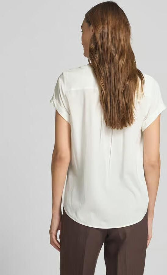 Samsøe Overhemdblouse met knoopsluiting model 'MAJAN'