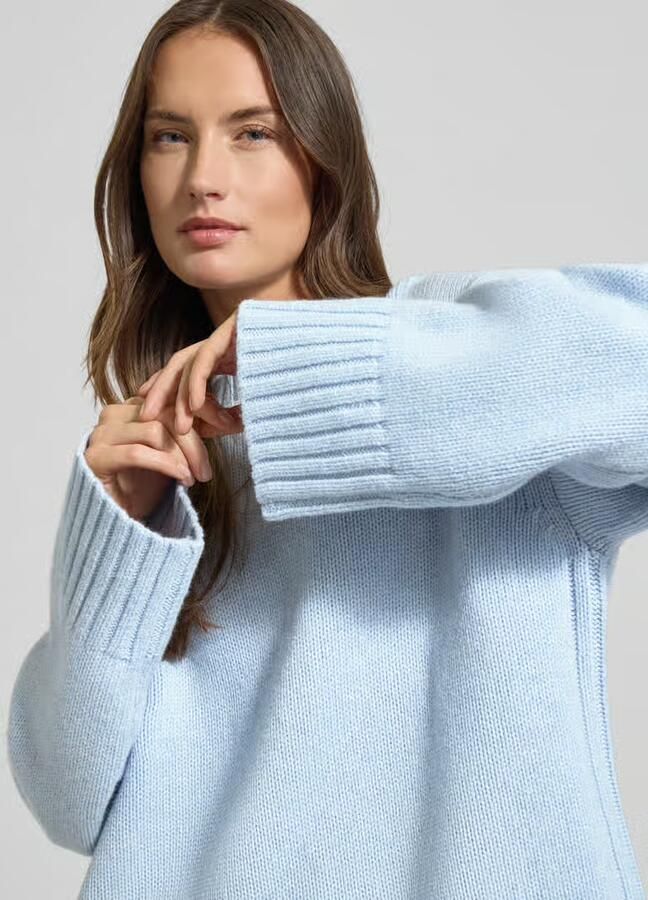 Samsøe Oversized gebreide pullover van wolmix model 'SAKEIKO' - Foto 2