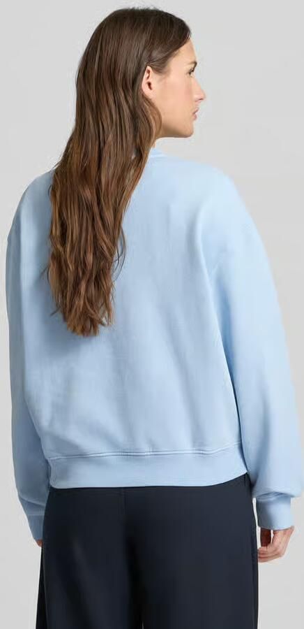 Samsøe Oversized sweatshirt met geribde boorden Model 'SAVAN'