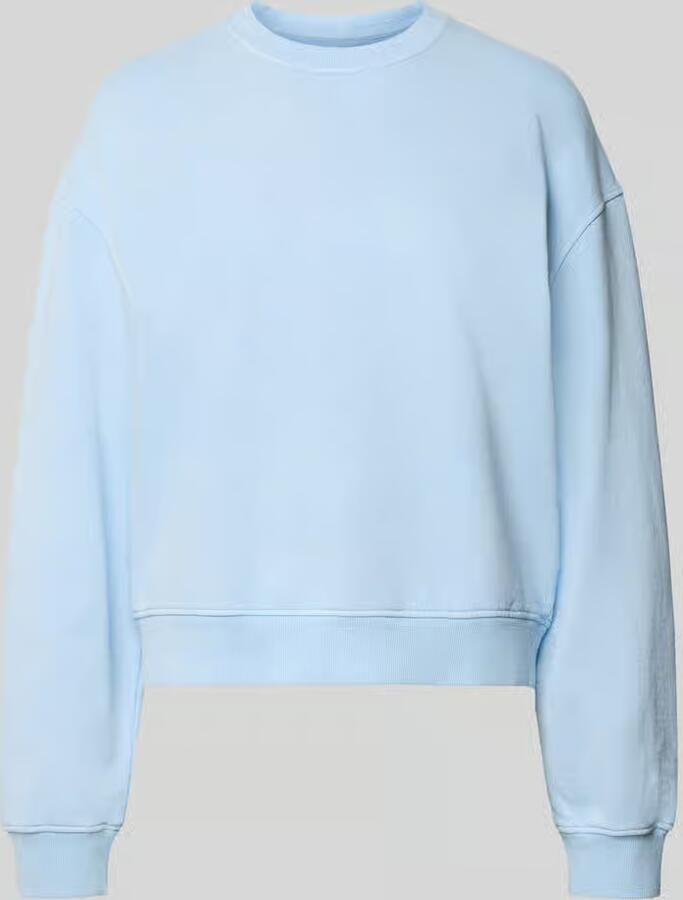 Samsøe Oversized sweatshirt met ribboorden model 'SAVAN'