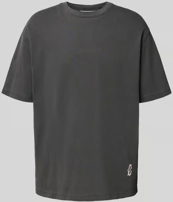 Samsøe Oversized T-shirt met motiefprint model 'SWIRL' - Foto 2