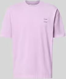 Samsøe oversized t-shirt van zuivere katoen model 'Joel'