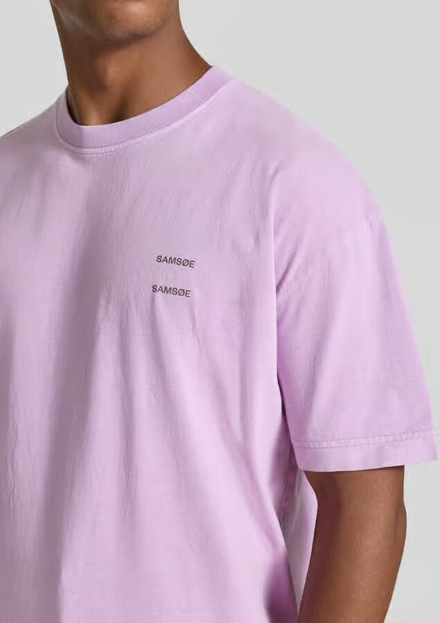 Samsøe oversized t-shirt van zuivere katoen model 'Joel'