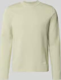 Samsøe Pullover van viscosemix met labelstitching model 'MATT'
