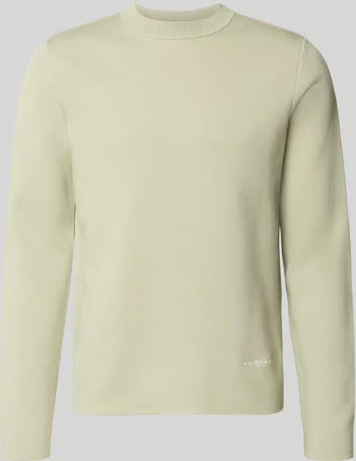 Samsøe Pullover van viscosemix met labelstitching model 'MATT' - Foto 2