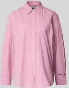 Samsøe regular fit blouse met borstzak model 'LOVA'