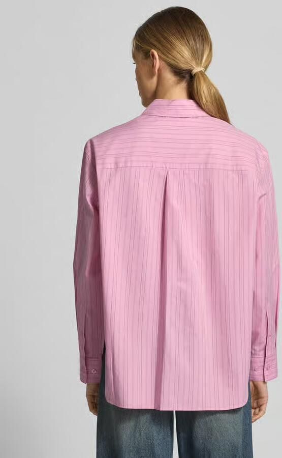 Samsøe regular fit blouse met borstzak model 'LOVA' - Foto 3