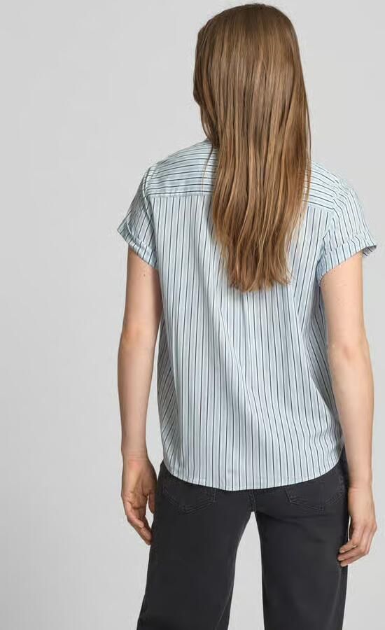 Samsøe Regular fit blouse met kentkraag model 'MAJAN'