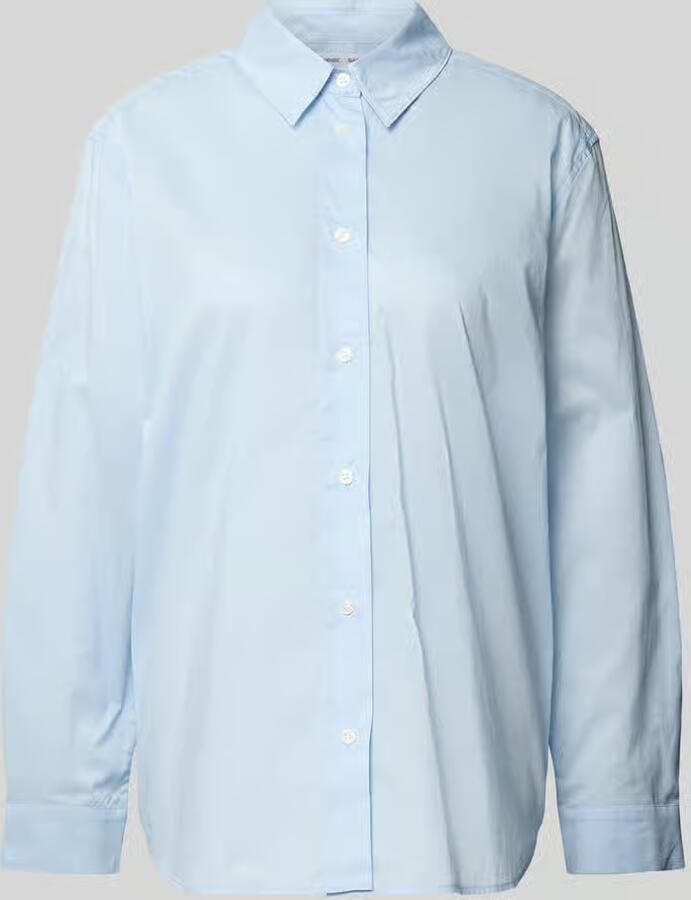 Samsøe Regular fit blouse met kentkraag model 'SANOS' - Foto 2