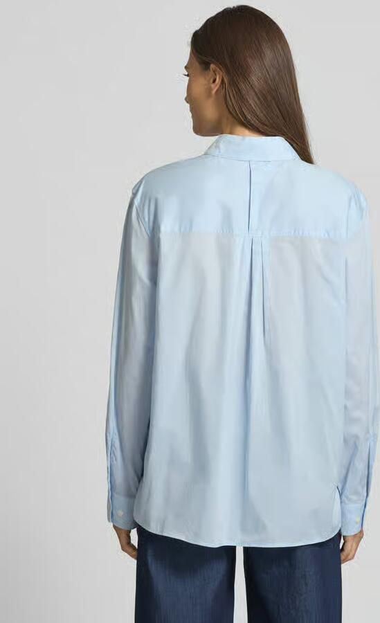 Samsøe Regular fit blouse met kentkraag model 'SANOS'