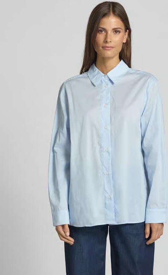 Samsøe Regular fit blouse met kentkraag model 'SANOS' - Foto 4