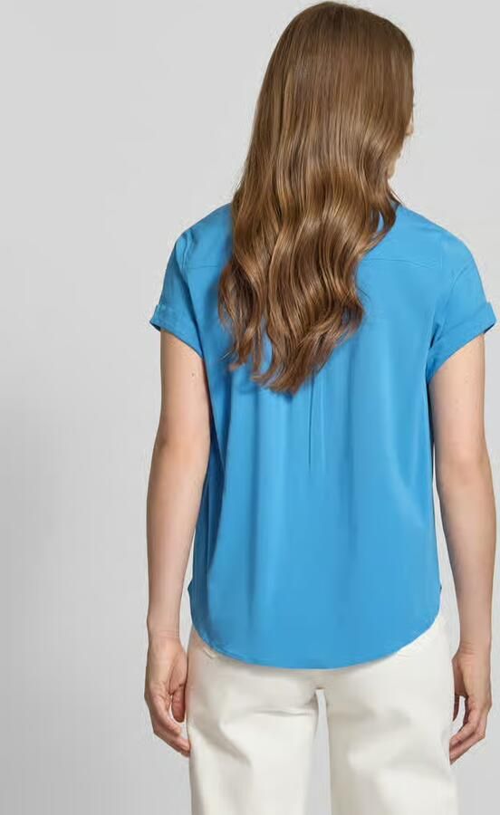 Samsøe Regular fit blouse met knoopsluiting model 'MAJAN'