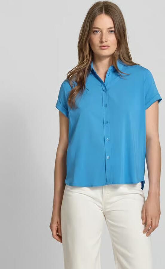 Samsøe Regular fit blouse met knoopsluiting model 'MAJAN' - Foto 2