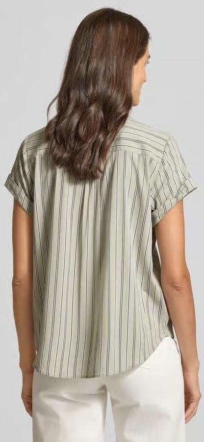 Samsøe Regular fit blouse met knoopsluiting model 'MAJAN'